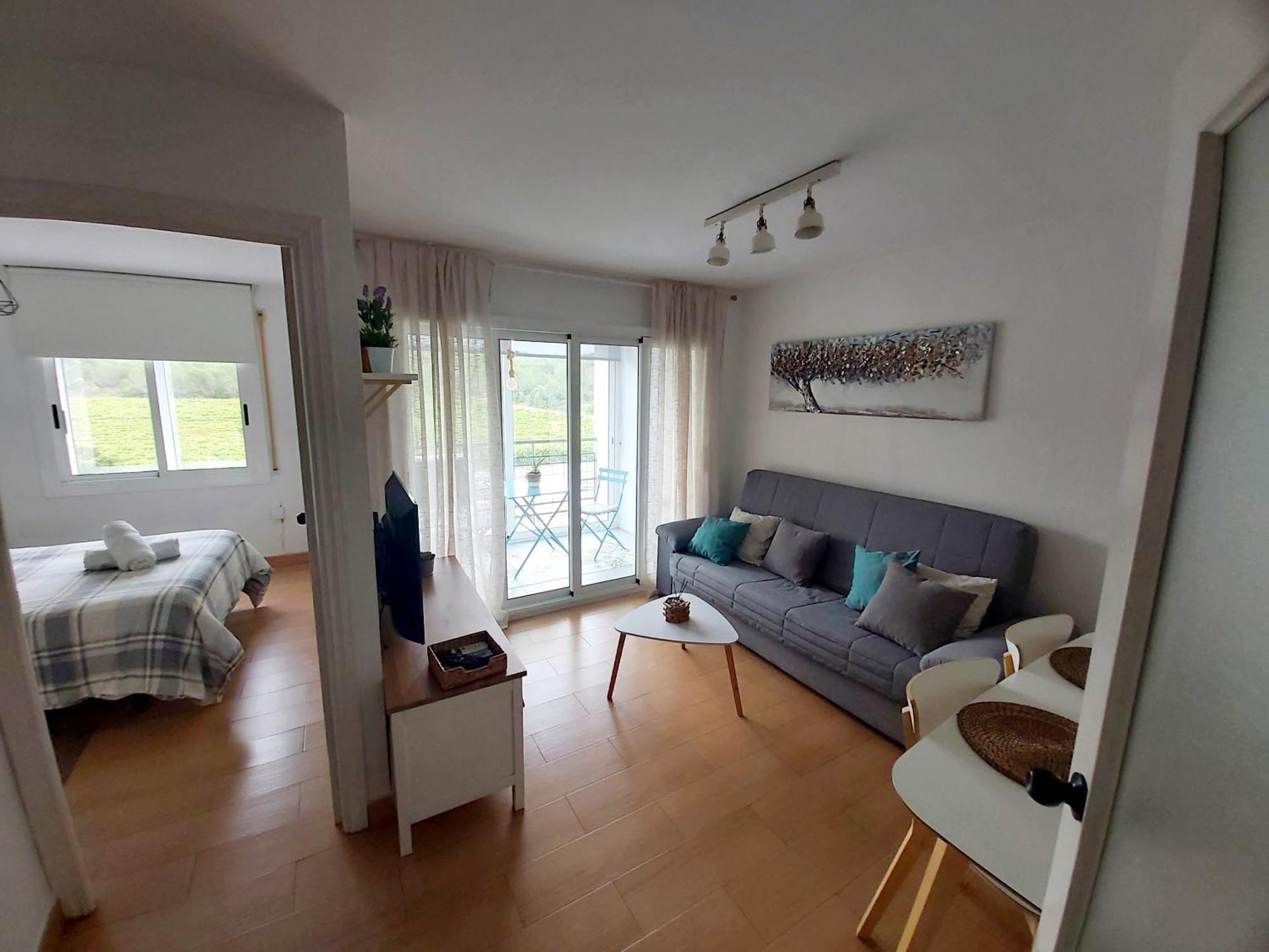 Apartamento A 300 Mts De La Playa, 25 Minutos De Port Aventura Y 50 De Barcelona Coma-ruga Eksteriør bilde